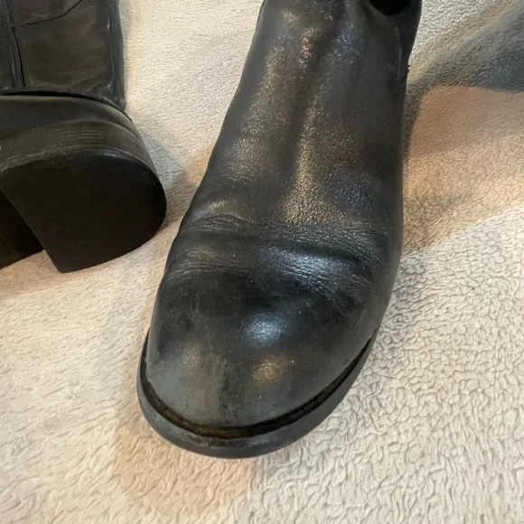 Knee high Franco Sarto black boots - Picture 3 of 13